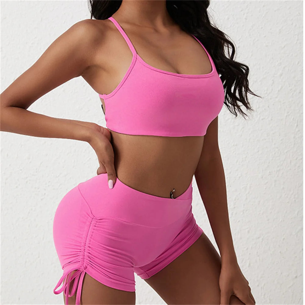 Elite Performance High-Waist Shorts