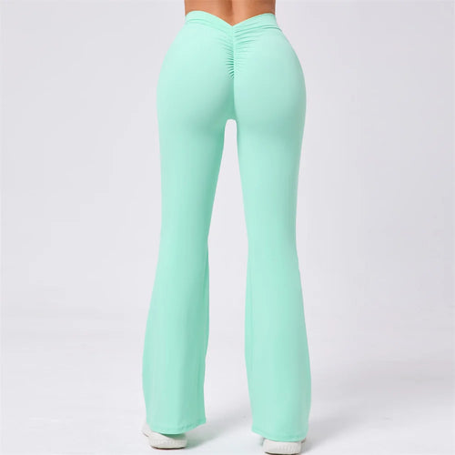 Vital Seamless Scrunch Flare Leggings