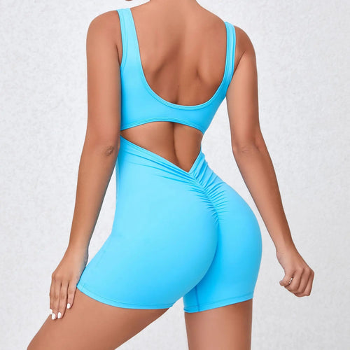 FlexFit V-Neck Yoga Bodysuit