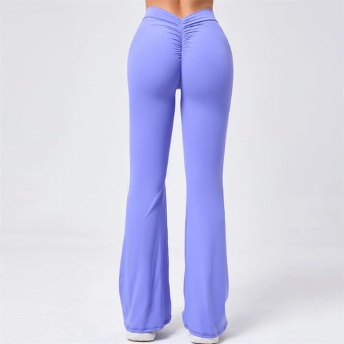 Vital Seamless Scrunch Flare Leggings