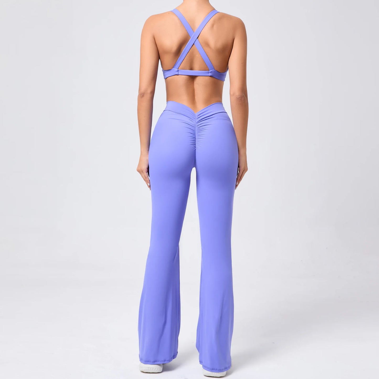 Vital Seamless Scrunch Flare Leggings