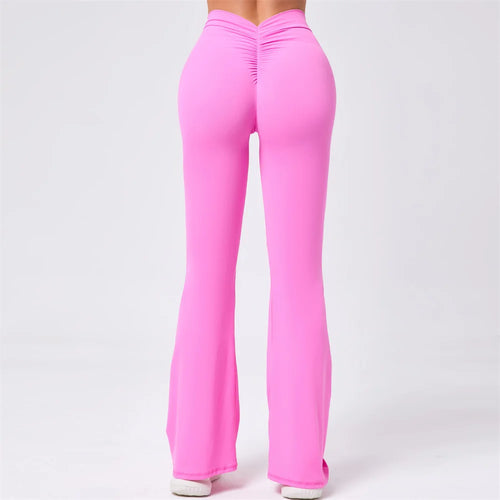 Vital Seamless Scrunch Flare Leggings