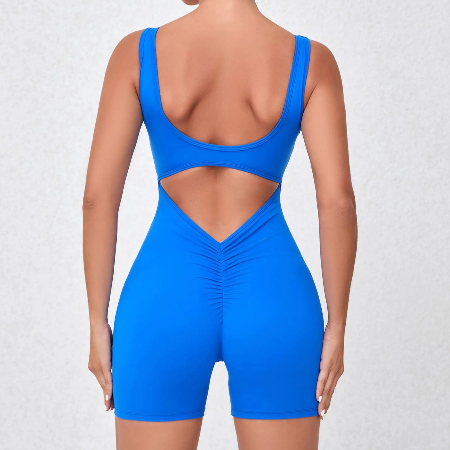 FlexFit V-Neck Yoga Bodysuit