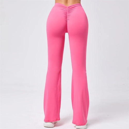 Vital Seamless Scrunch Flare Leggings