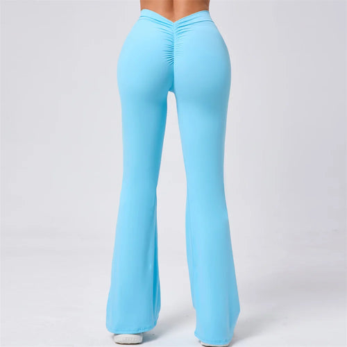 Vital Seamless Scrunch Flare Leggings