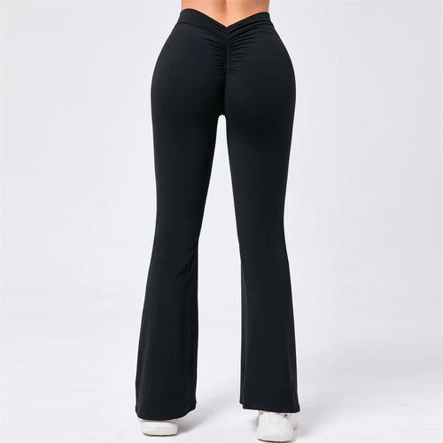 Vital Seamless Scrunch Flare Leggings